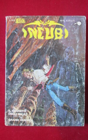 INCUBI 2 1982 EDIPERIODICI FUMETTO EROTICO [SIT32]