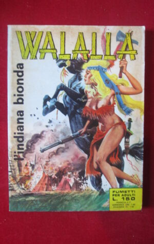 WALALLA 1 1969 ERREGI FUMETTO EROTICO [SIT32]