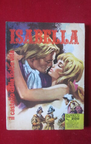 ISABELLA 139 1972 ERREGI FUMETTO EROTICO [SIT32]