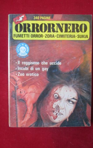 ORRORNERO 9 1985 EDIFUMETTO FUMETTO EROTICO [SIT32]