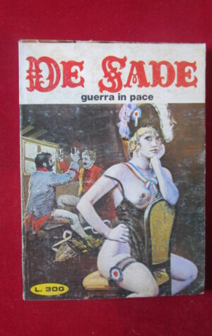 DE SADE 148 1978 EDIPERIODICI FUMETTO EROTICO [SIT32]