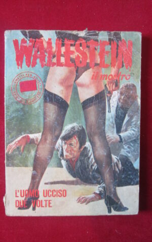 WALLESTEIN 61 1978 EDIFUMETTO FUMETTO EROTICO [SIT32]