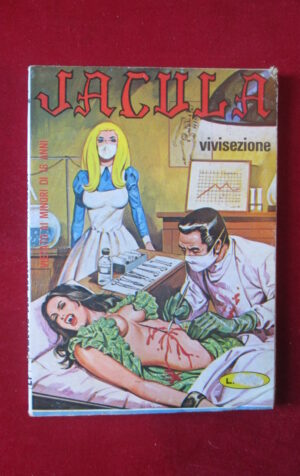 JACULA 254 1979 EDIPERIODICI FUMETTO EROTICO [SIT32]