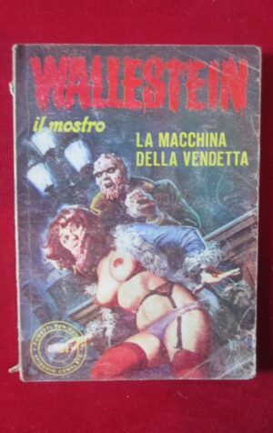 WALLESTEIN 30 1977 EDIFUMETTO FUMETTO EROTICO [SIT32]