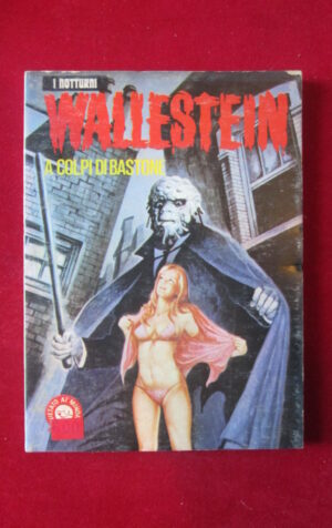 WALLESTEIN RISTAMPA 16 1980 EDIFUMETTO FUMETTO EROTICO [SIT32]