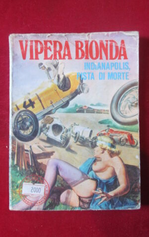 VIPERA BIONDA 11 1978 EDIFUMETTO FUMETTO EROTICO [SIT33]