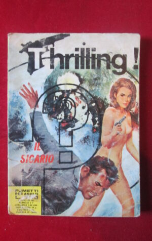 THRILLING ! 15 1973 EDIPERIODICI FUMETTO EROTICO [SIT33]