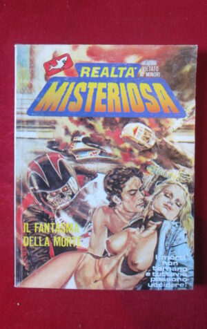 REALTA ' MISTERIOSA 1 1984 EDIFUMETTO FUMETTO EROTICO [SIT33]