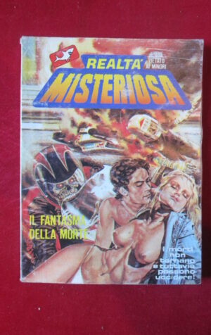 REALTA ' MISTERIOSA 1 1984 EDIFUMETTO FUMETTO EROTICO [SIT33]