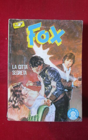 FOX 2 1986 EDIFUMETTO FUMETTO EROTICO [SIT33]