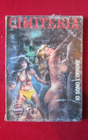 CIMITERIA 20 1978 EDIFUMETTO FUMETTO EROTICO [SIT33]