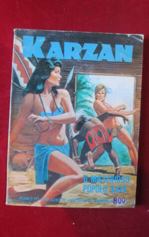 KARZAN 38 1978 EDIFUMETTO FUMETTO EROTICO [SIT33]