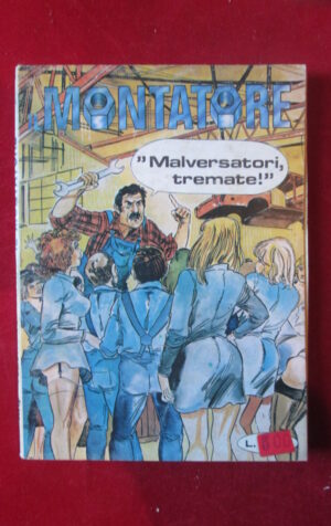 IL MONTATORE 86 1980 PUBLISTRIP FUMETTO EROTICO [SIT33]