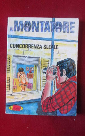 IL MONTATORE 91 1980 PUBLISTRIP FUMETTO EROTICO [SIT33]