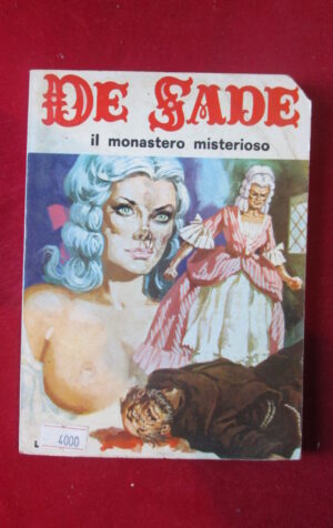 DE SADE 8 1971 ELVIPRESS FUMETTO EROTICO [SIT33]