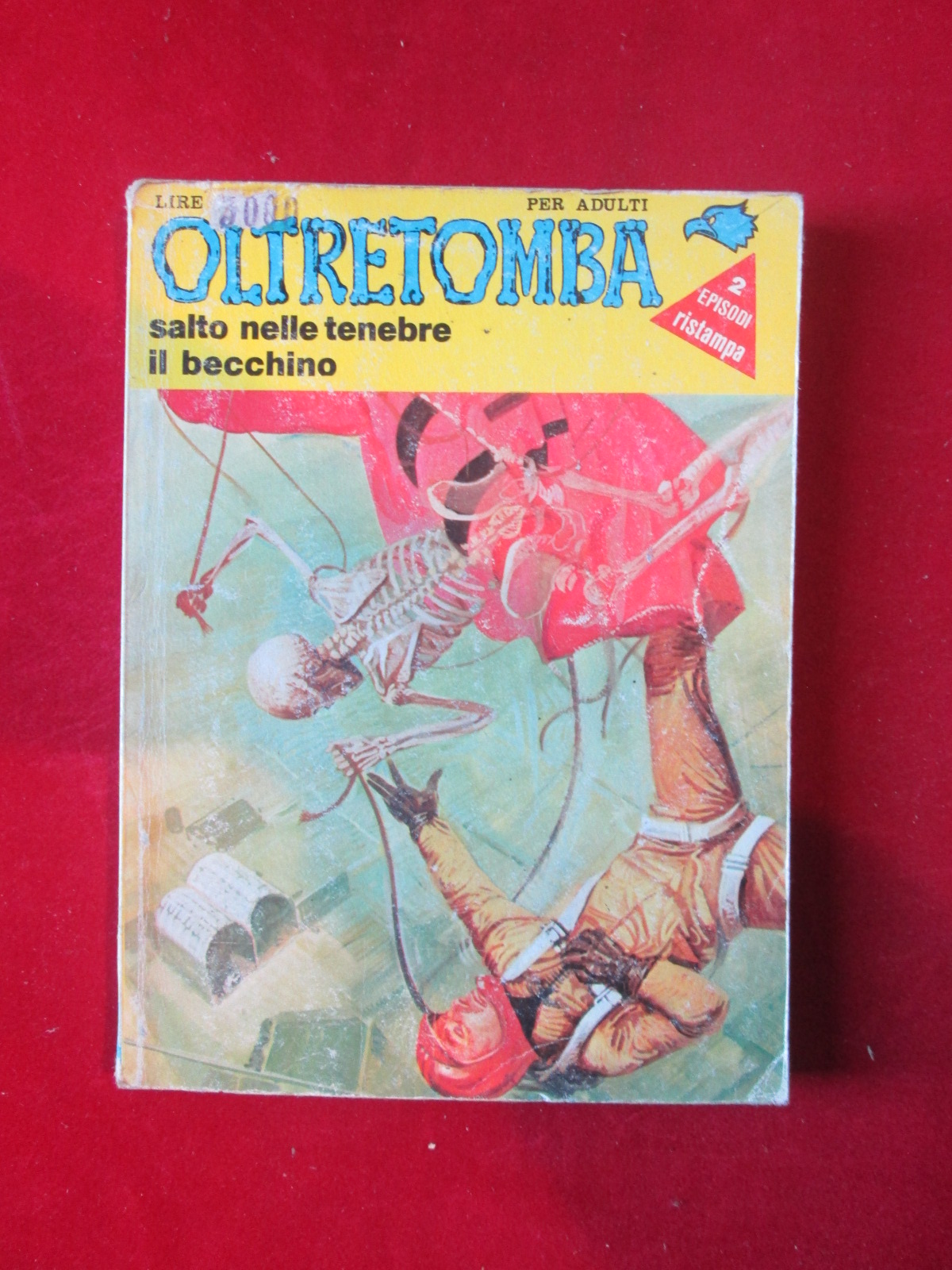 OLTRETOMBA COLLEZIONE 72 1983 EDIPERIODICI FUMETTO EROTICO [SIT33]