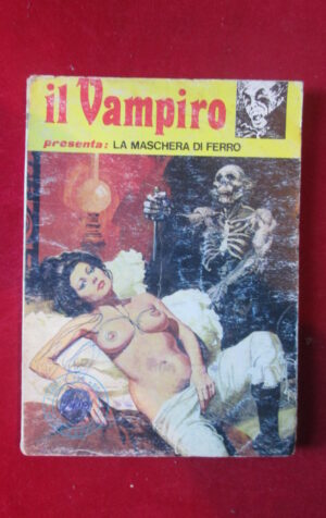 IL VAMPIRO 38 1978 EDIFUMETTO FUMETTO EROTICO [SIT33]