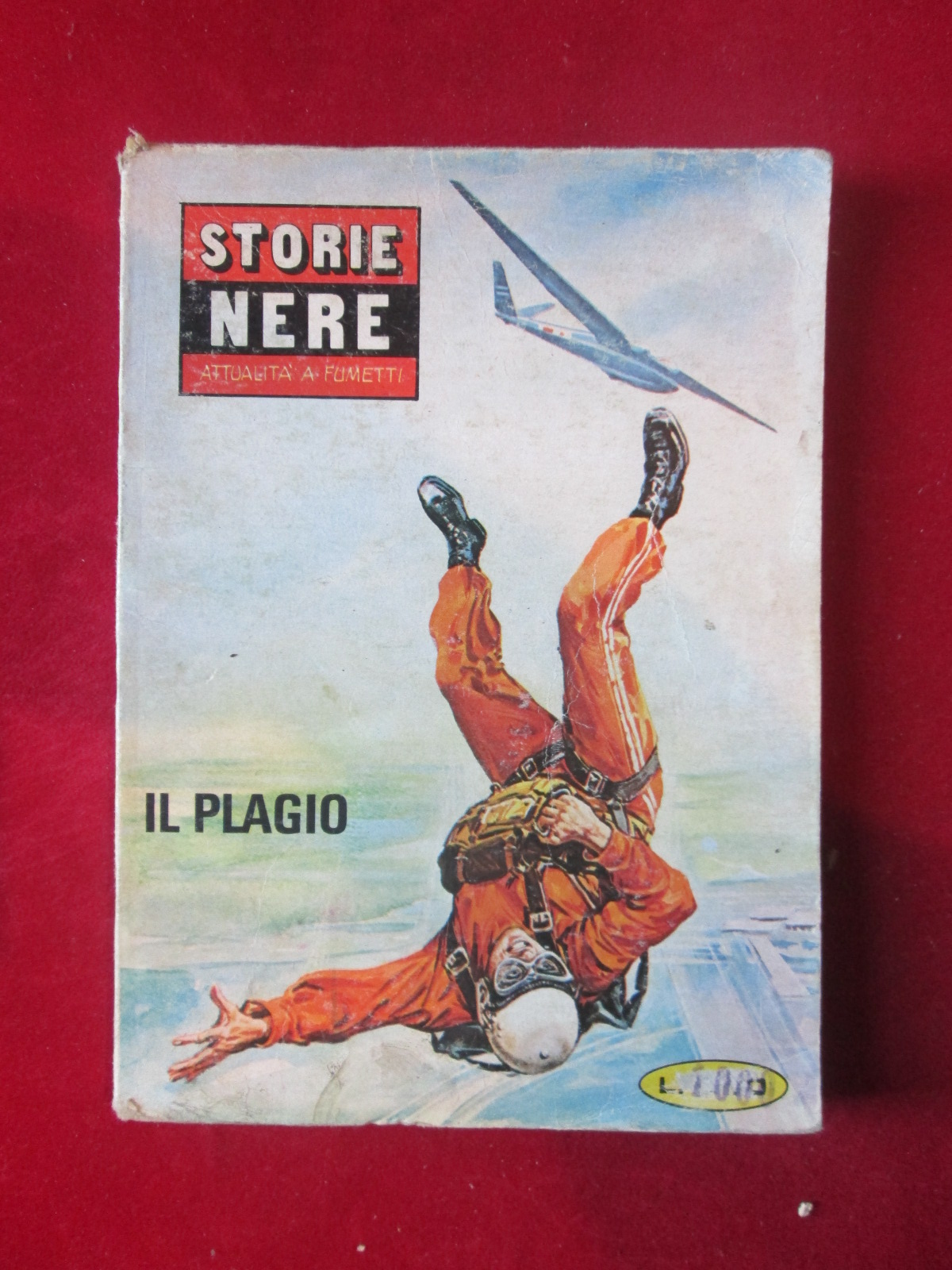 STORIE NERE 50 1979 PUBLISTRIP FUMETTO EROTICO [SIT33]