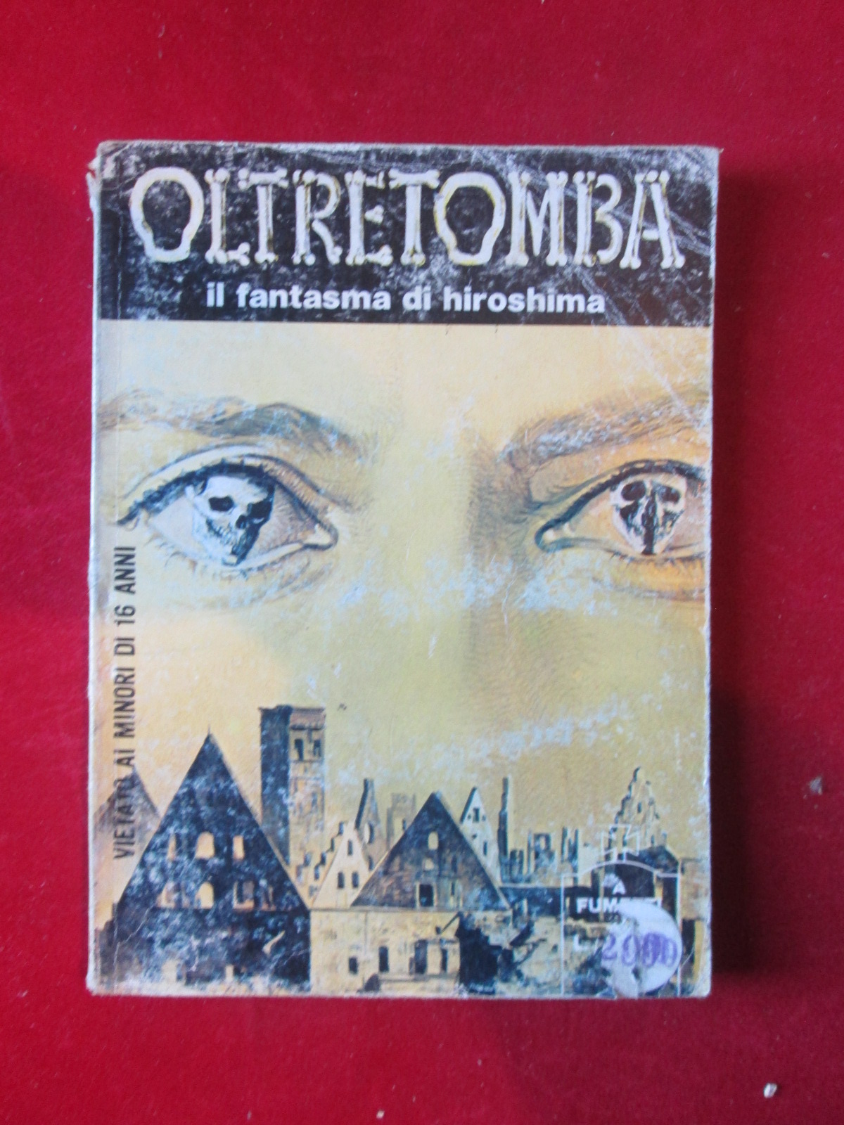OLTRETOMBA 201 1979 EDIPERIODICI FUMETTO EROTICO [SIT33]