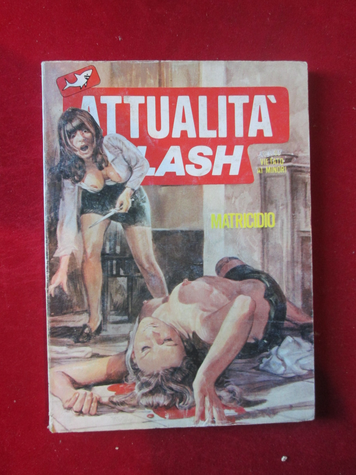 ATTUALITA ' FLASH 36 1987 EDIFUMETTO FUMETTO EROTICO [SIT33]