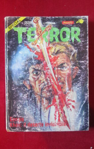 TERROR SPECIAL 19 1986 EDIPERIODICI FUMETTO EROTICO [SIT33]