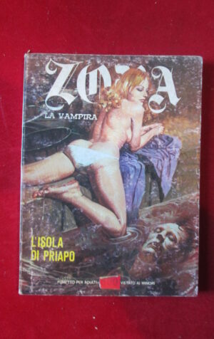 ZORA 120 1979 EDIFUMETTO FUMETTO EROTICO [SIT33]