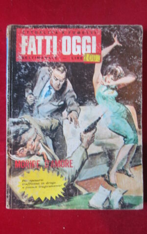 FATTI OGGI 17 1979 EDIFUMETTO FUMETTO EROTICO [SIT33]