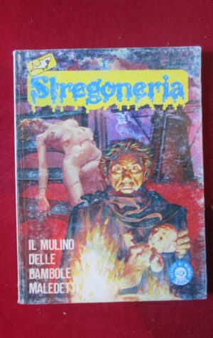STREGONERIA 7 1985 EDIFUMETTO FUMETTO EROTICO [SIT33]