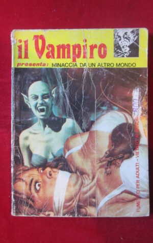 IL VAMPIRO 48 1978 EDIFUMETTO FUMETTO EROTICO [SIT33]