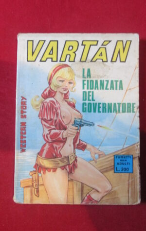 VARTAN 124 1974 FURIO VIANO EDITORE FUMETTO EROTICO [SIT33]