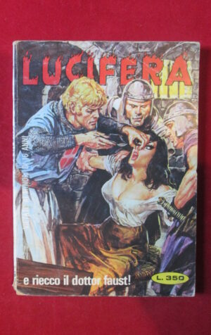 LUCIFERA 147 1978 EDIPERIODICI FUMETTO EROTICO [SIT33]