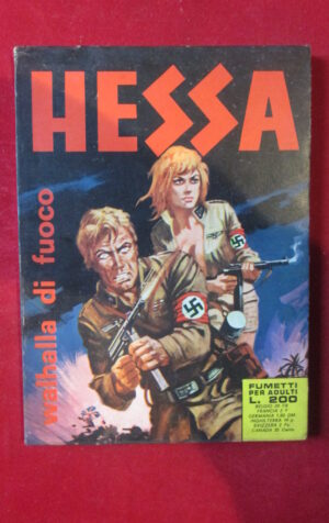 HESSA 41 1972 ERREGI FUMETTO EROTICO [SIT33]