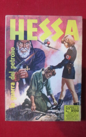 HESSA 33 1972 ERREGI FUMETTO EROTICO [SIT33]