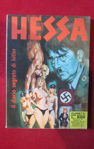 HESSA 31 1972 ERREGI FUMETTO EROTICO [SIT33]