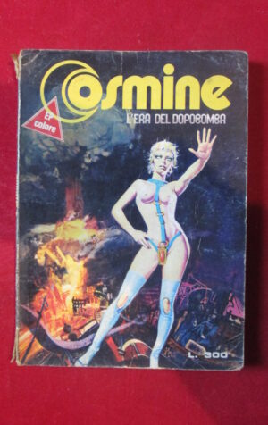 COSMINE 1 1973 EDIPERIODICI FUMETTO EROTICO [SIT33]