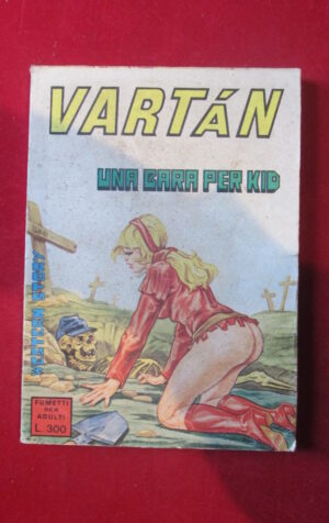 VARTAN 157 1975 FURIO VIANO EDITORE FUMETTO EROTICO [SIT33]