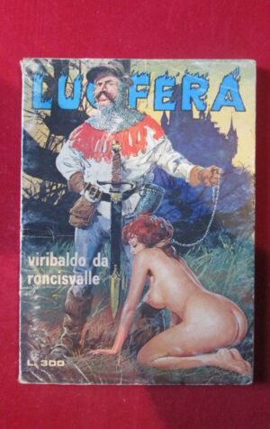 LUCIFERA 104 1976 EDIPERIODICI FUMETTO EROTICO [SIT33]