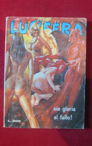 LUCIFERA 107 1977 EDIPERIODICI FUMETTO EROTICO [SIT33]