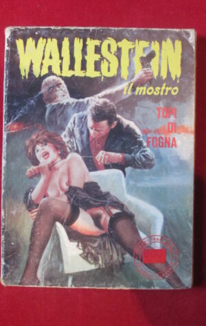 WALLESTEIN 58 1978 EDIFUMETTO FUMETTO EROTICO [SIT33]