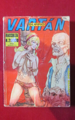 RACCOLTA VARTAN 2 1969 FURIO VIANO EDITORE FUMETTO EROTICO [SIT33]