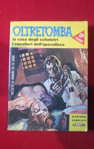 OLTRETOMBA COLLEZIONE 24 1978 EDIPERIODICI FUMETTO EROTICO [SIT33]