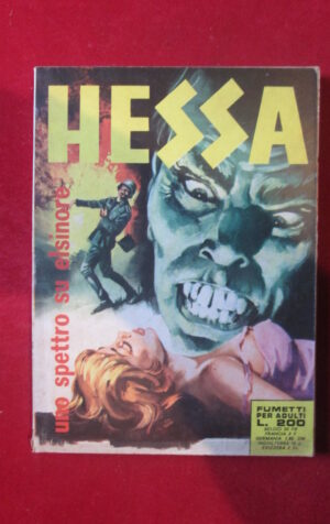 HESSA 18 1971 ERREGI FUMETTO EROTICO [SIT33]