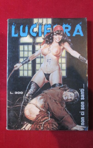LUCIFERA 129 1977 EDIPERIODICI FUMETTO EROTICO [SIT33]