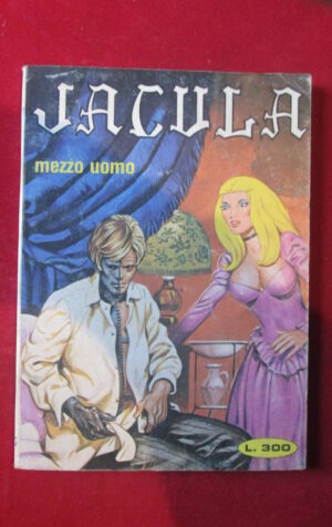 JACULA 231 1978 EDIPERIODICI FUMETTO EROTICO [SIT33]