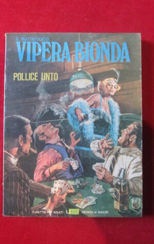 VIPERA BIONDA 32 1980 EDIFUMETTO FUMETTO EROTICO [SIT33]