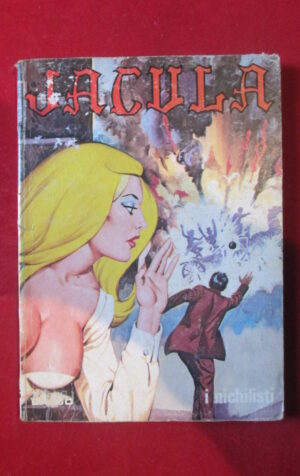 JACULA 223 1978 EDIPERIODICI FUMETTO EROTICO [SIT33]