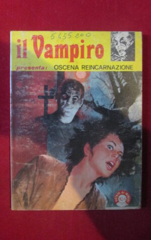 IL VAMPIRO 65 1980 EDIFUMETTO FUMETTO EROTICO [SIT33]