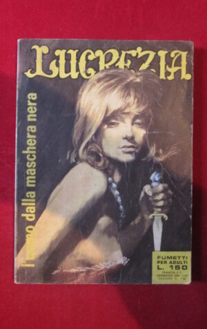 LUCREZIA 31 1970 ERREGI FUMETTO EROTICO [SIT33]