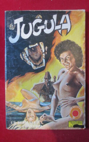 JUGULA MICIOLINA 3 1982 EDIZIONI REFLEX FUMETTO EROTICO [SIT33]