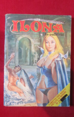 ILONA 3 1981 GALAX EDITRICE FUMETTO EROTICO [SIT33]